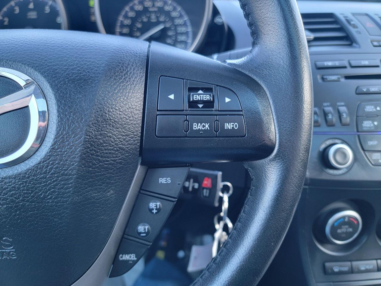 2012 Mazda MAZDA3 GT | 2.5 | LOW KMS | Leather | Sunroof Photo