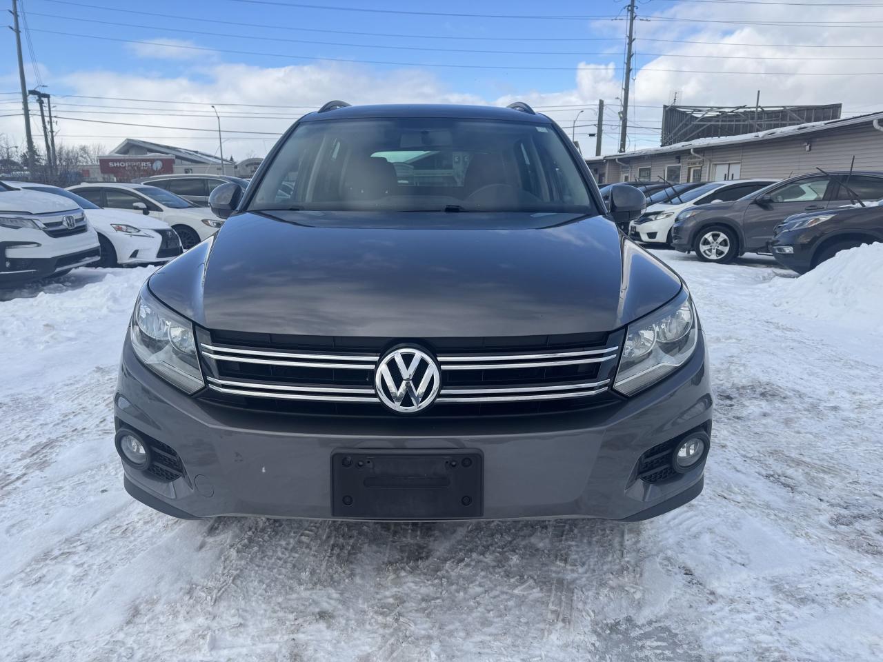 2015 Volkswagen Tiguan COMFORTLINE Photo