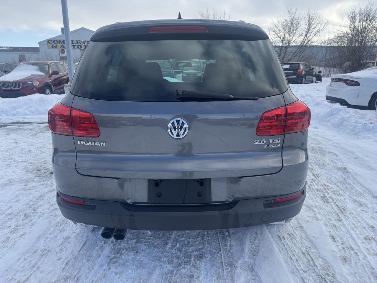 2015 Volkswagen Tiguan COMFORTLINE Photo