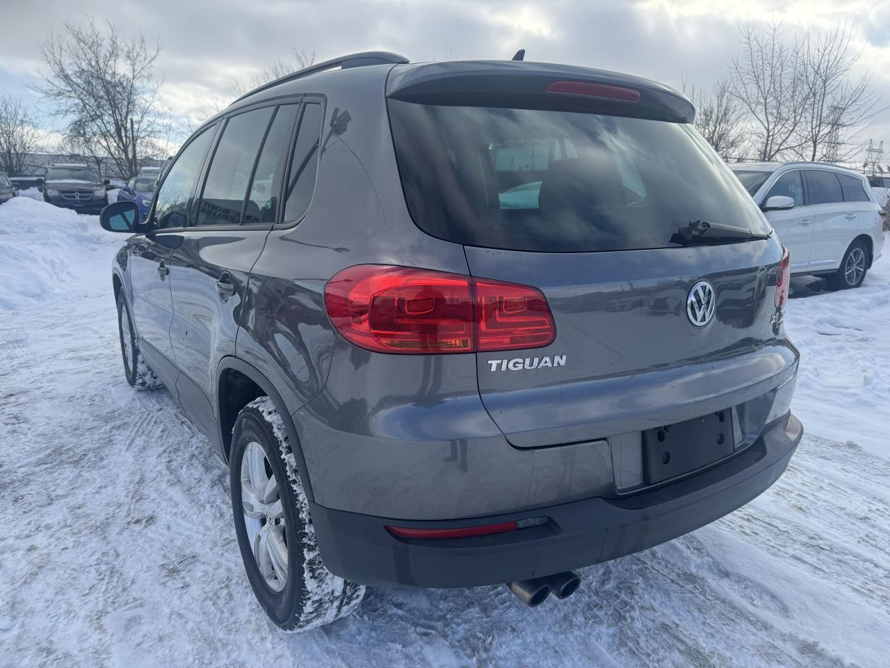 2015 Volkswagen Tiguan COMFORTLINE Photo