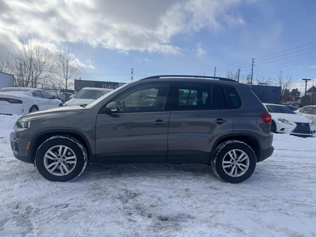 2015 Volkswagen Tiguan COMFORTLINE Photo