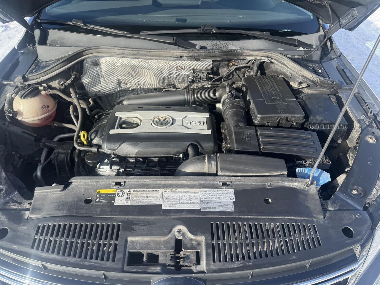 2015 Volkswagen Tiguan COMFORTLINE Photo