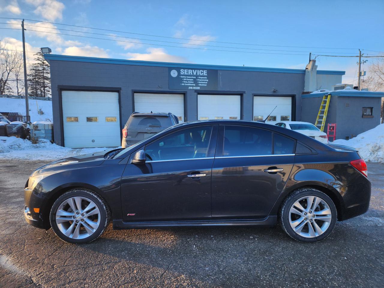 2014 Chevrolet Cruze LTZ l Clean Carfax l No Accidents l Remote Start Photo