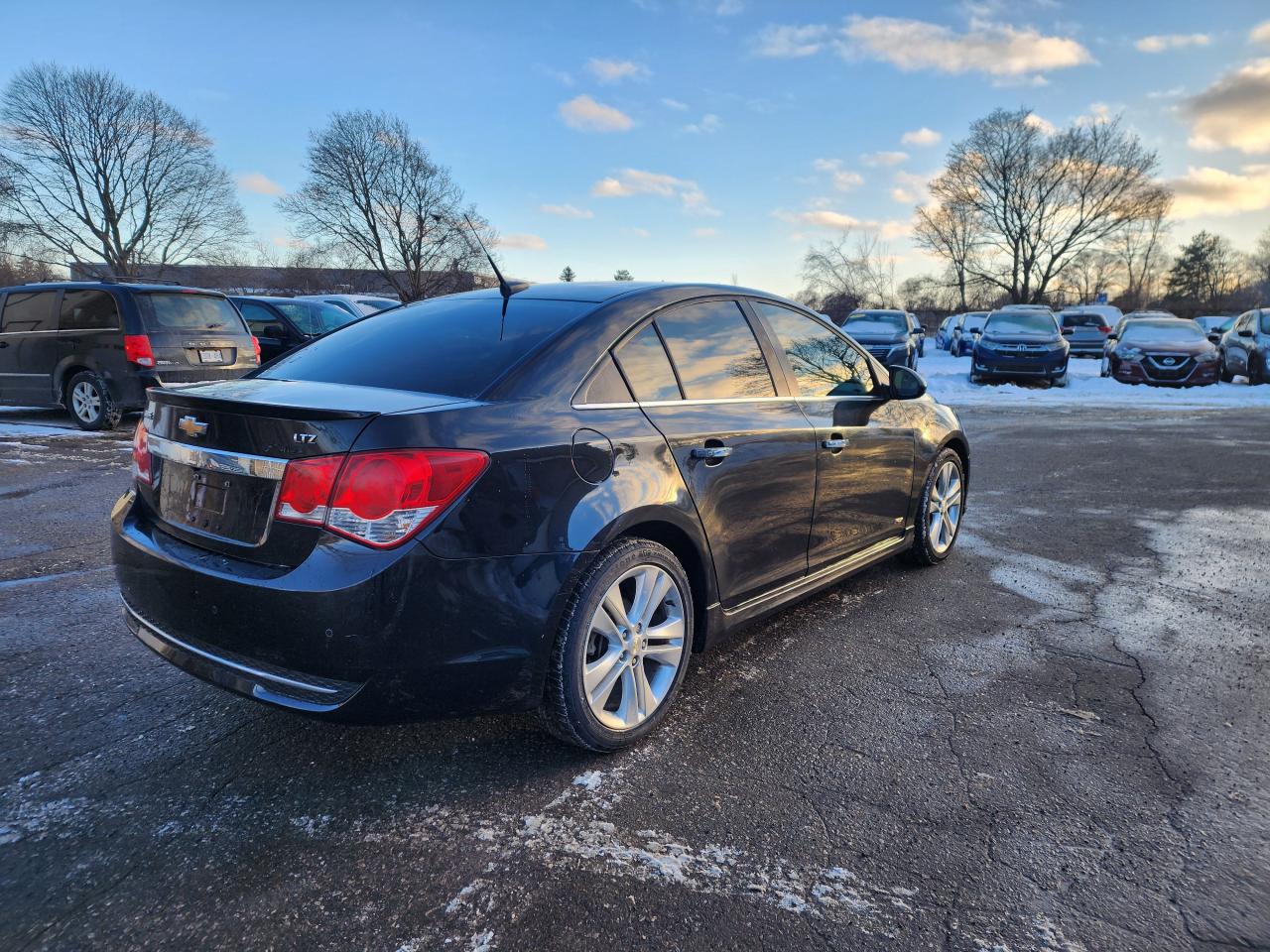 2014 Chevrolet Cruze LTZ l Clean Carfax l No Accidents l Remote Start Photo