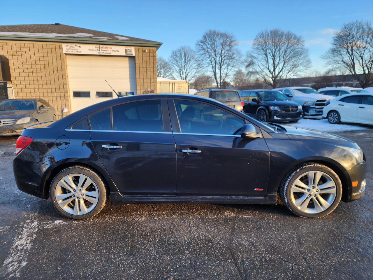 2014 Chevrolet Cruze LTZ l Clean Carfax l No Accidents l Remote Start Photo4