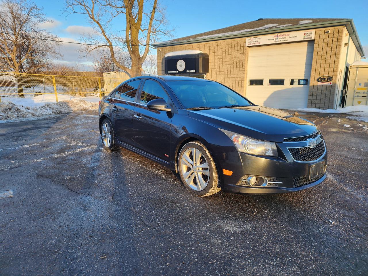 2014 Chevrolet Cruze LTZ l Clean Carfax l No Accidents l Remote Start Photo