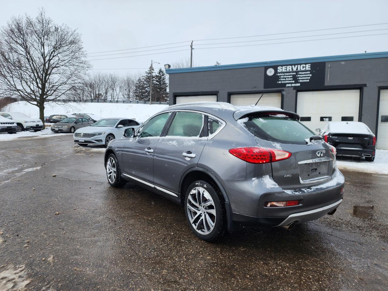 2016 Infiniti QX50 PREMIUM l Full Service Records l AWD l Heated Seat Photo