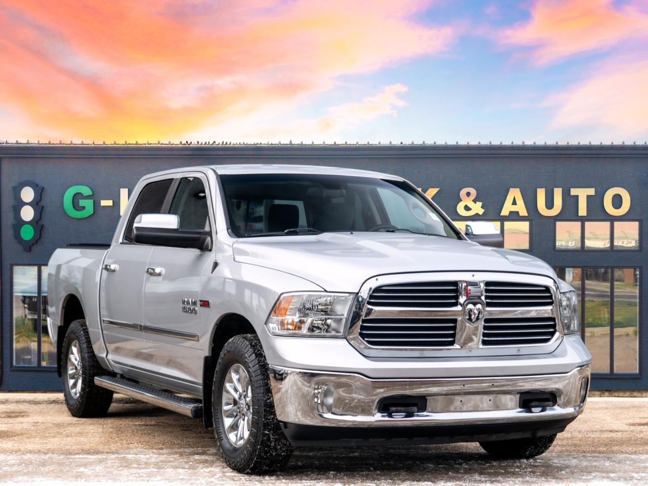 2015 RAM 1500 Big Horn 3.0L Diesel