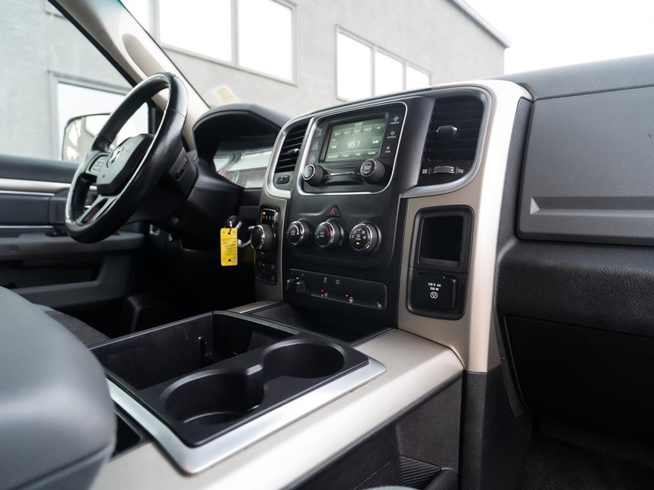 2015 RAM 1500 Big Horn 3.0L Diesel Photo21