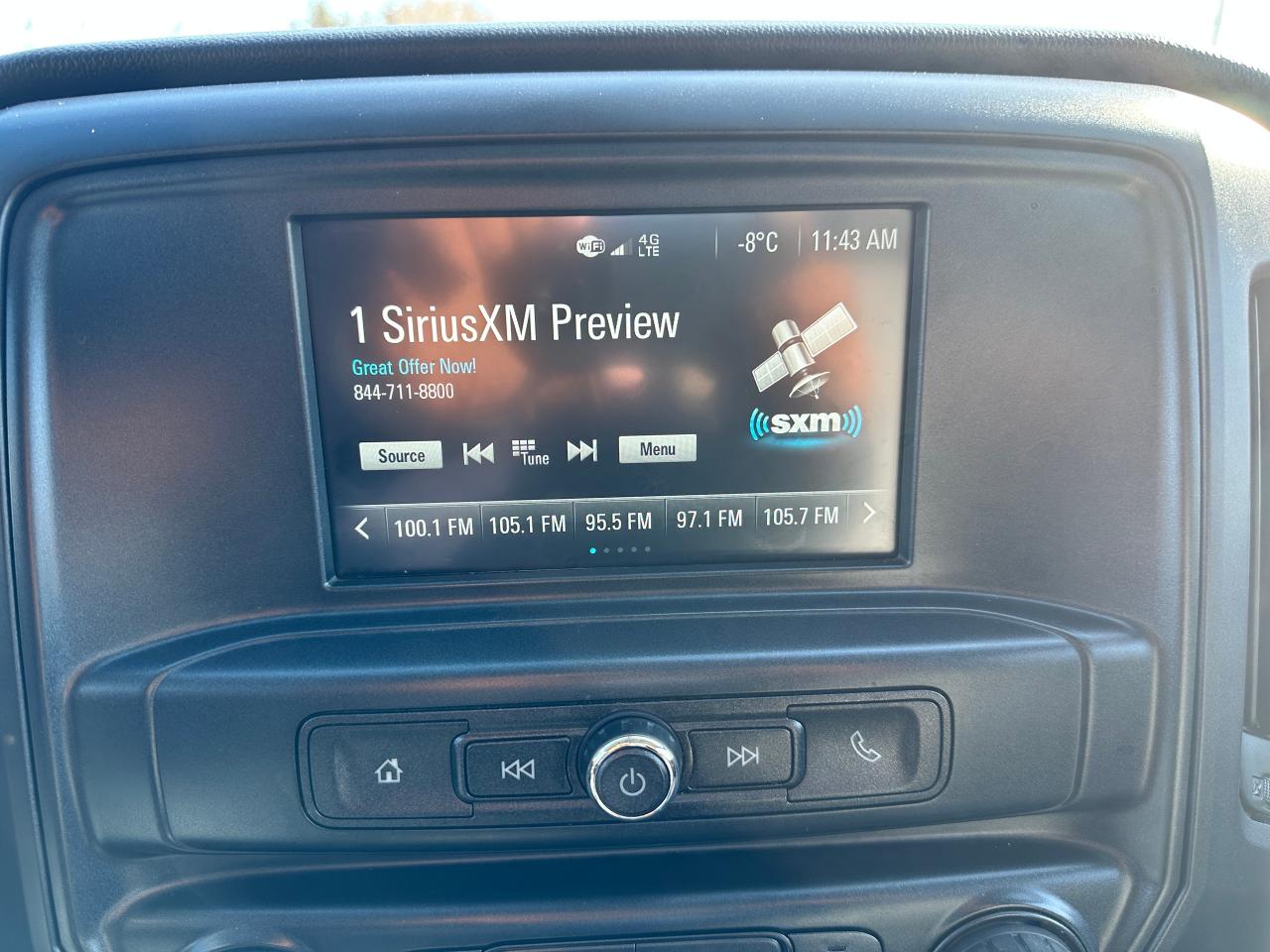 2018 GMC Sierra 1500 Base4x4 DoubleCab 5.3L 6-Pass XM CarPlay BackupCam Photo