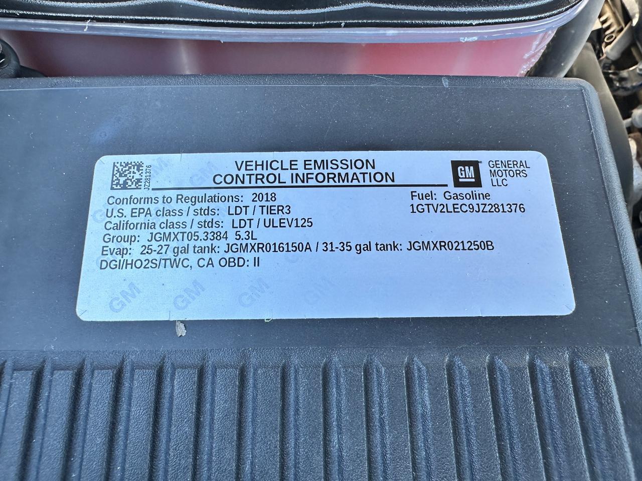 2018 GMC Sierra 1500 Base4x4 DoubleCab 5.3L 6-Pass XM CarPlay BackupCam Photo