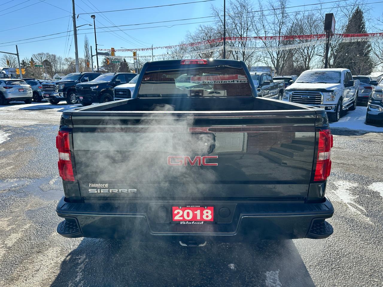 2018 GMC Sierra 1500 Base4x4 DoubleCab 5.3L 6-Pass XM CarPlay BackupCam Photo