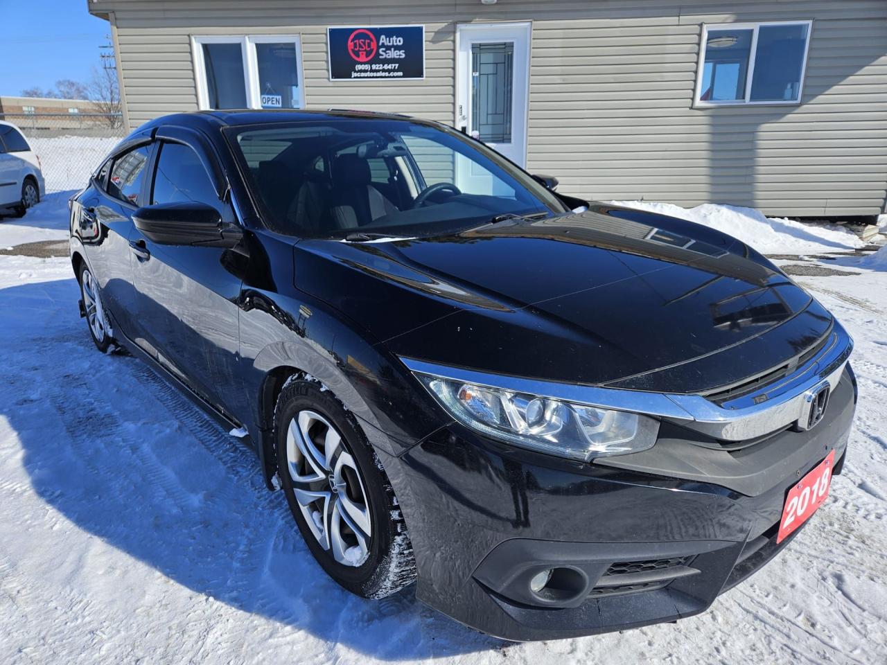 2018 Honda Civic LX - Photo #1