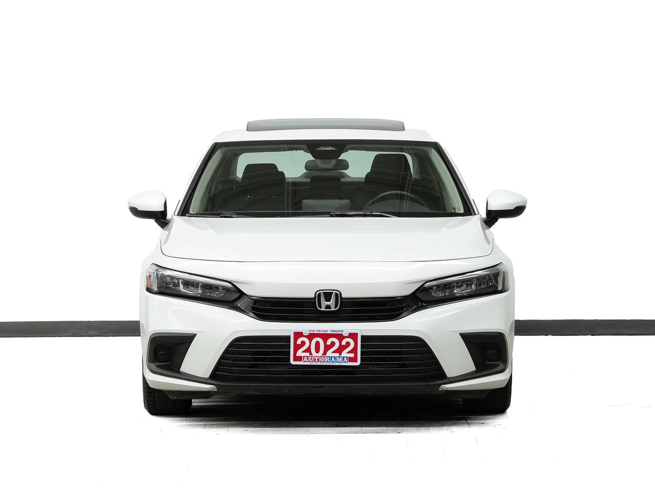 2022 Honda Civic EX | Sunroof | BSM | ACC | LaneDep | CarPlay Photo