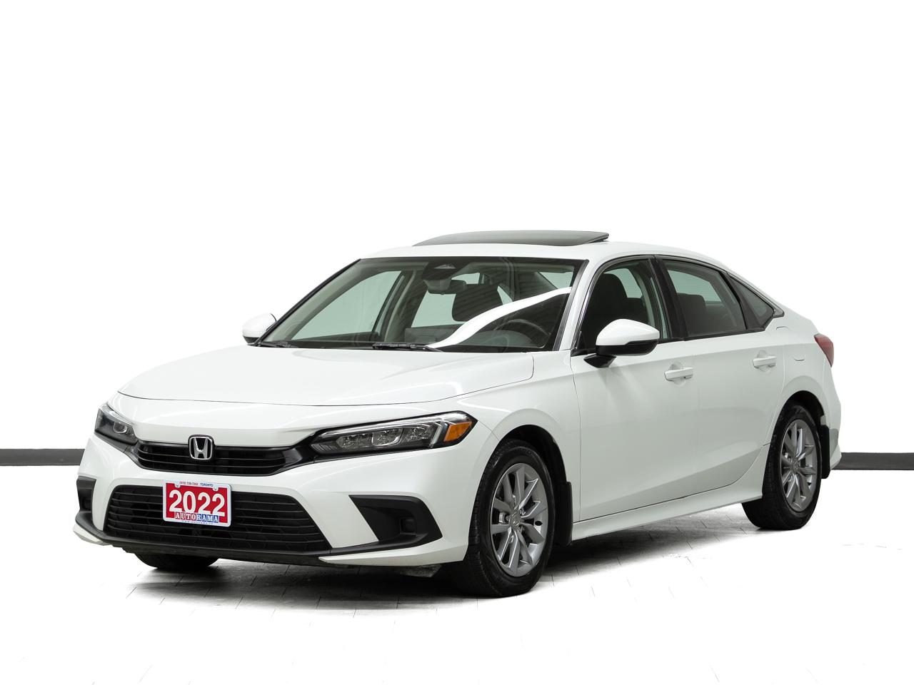 2022 Honda Civic EX | Sunroof | BSM | ACC | LaneDep | CarPlay Photo