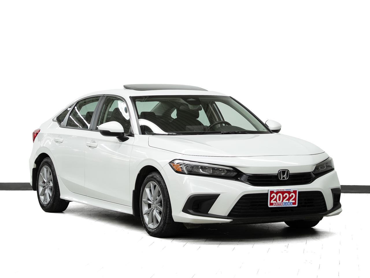 2022 Honda Civic EX | Sunroof | BSM | ACC | LaneDep | CarPlay Photo