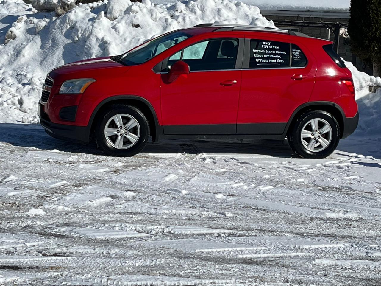 2015 Chevrolet Trax LT HATCHBACK CERTIFIED WITH WARRANTY INCLUDED - Photo #1