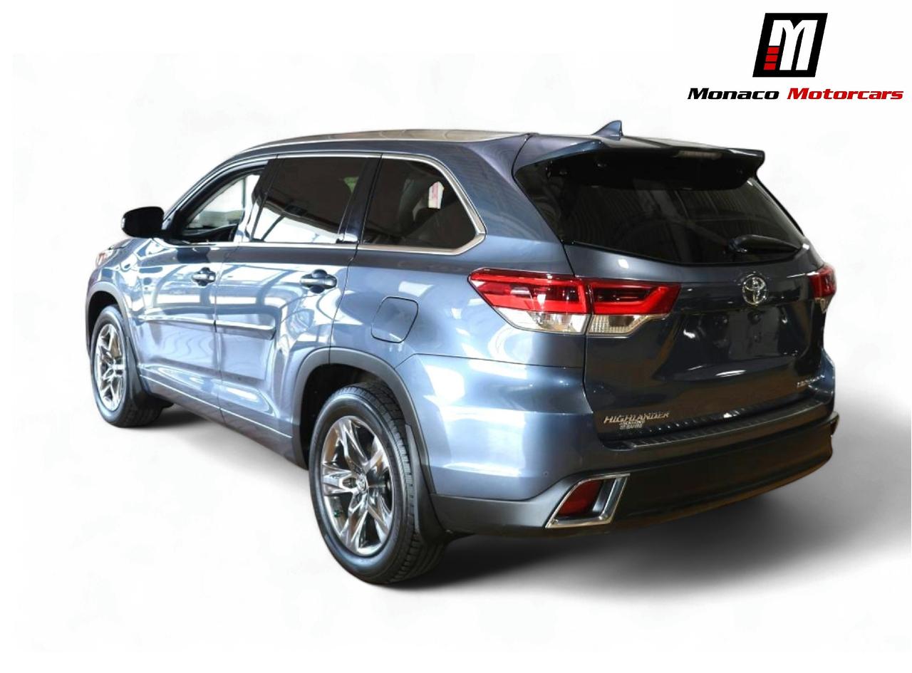 2019 Toyota Highlander LIMITED AWD - 7PASS|PANO|NAVI|CAMERA|BLINDSPOT Photo3