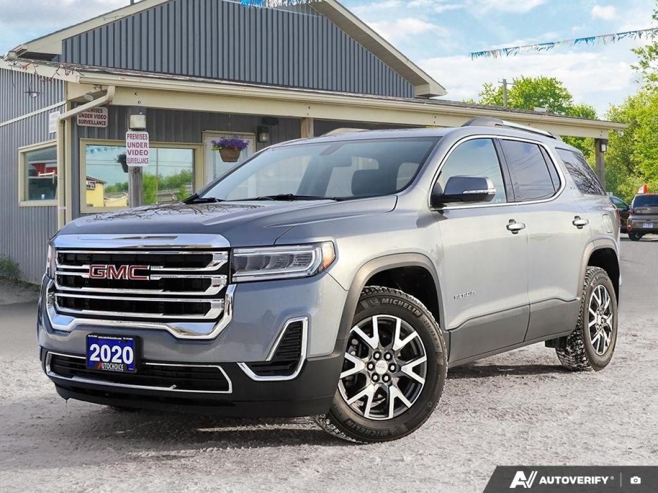 2020 GMC Acadia SLE,AWD,LOW KM'S,7 PASS,REMOTE START,PWR T/GATE Photo0