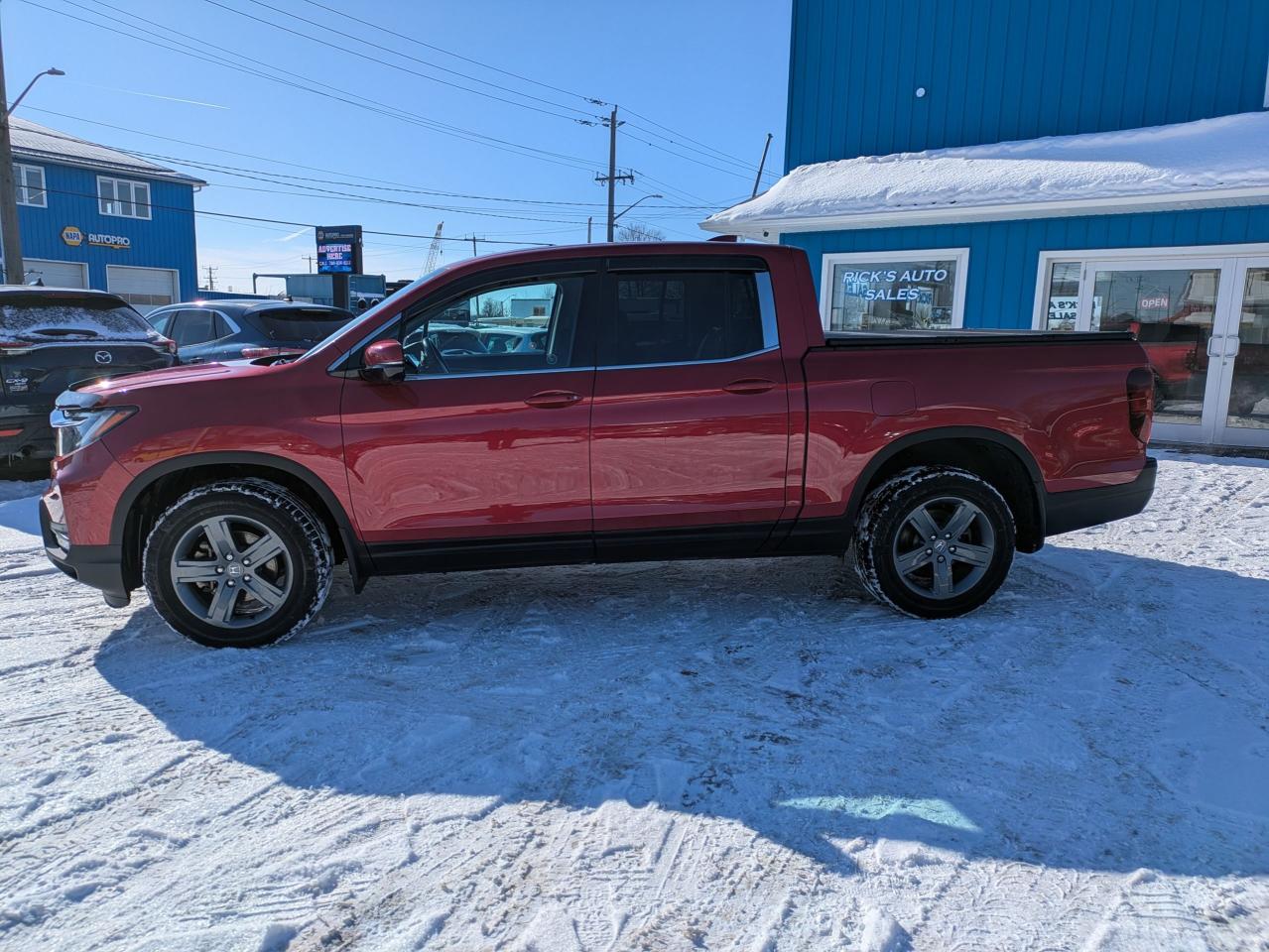 2022 Honda Ridgeline Touring Awd Photo
