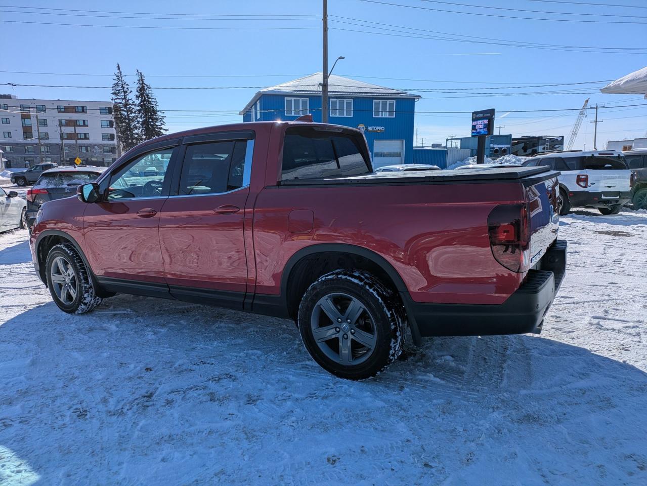 2022 Honda Ridgeline Touring Awd Photo
