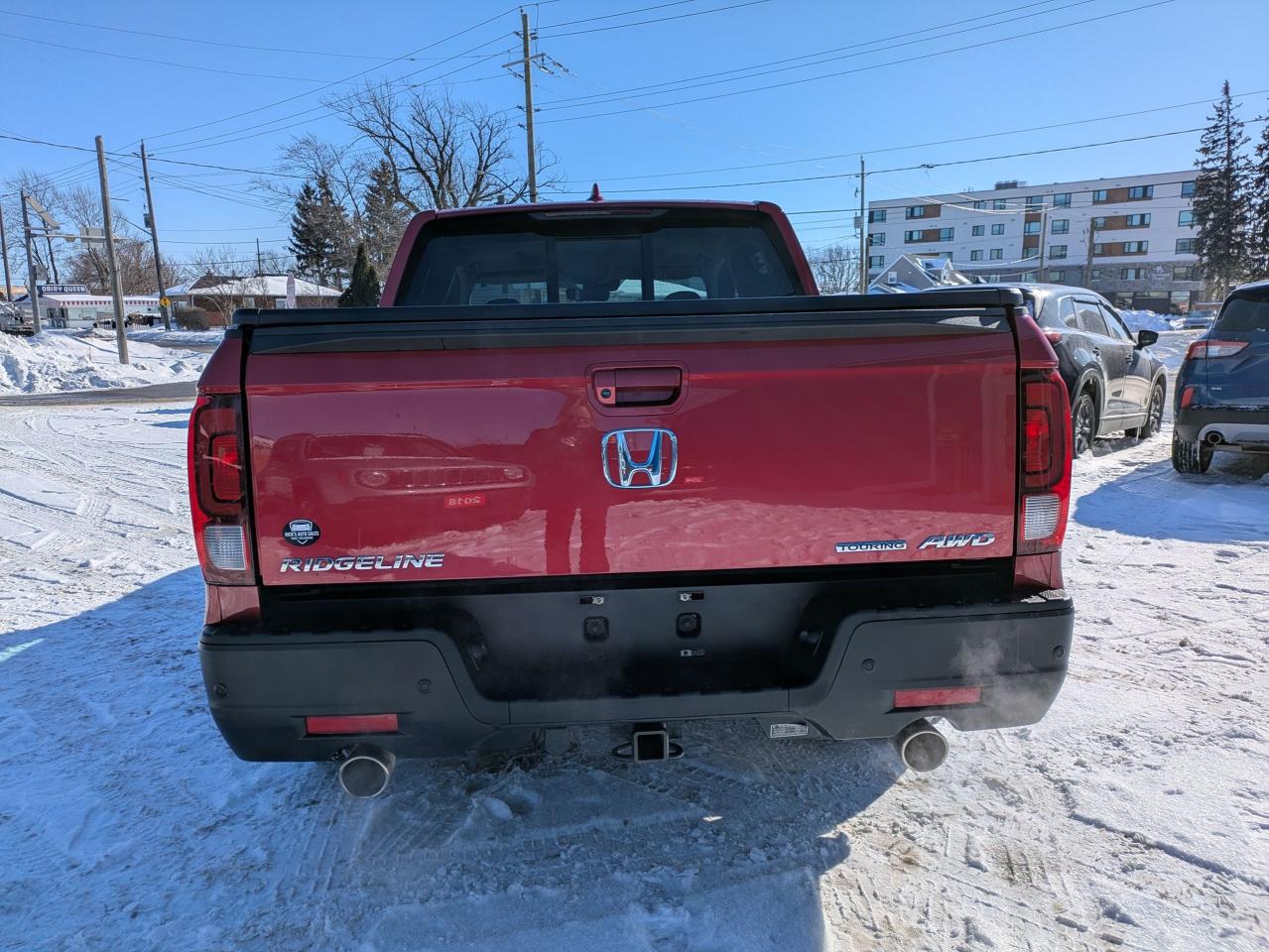 2022 Honda Ridgeline Touring Awd Photo3