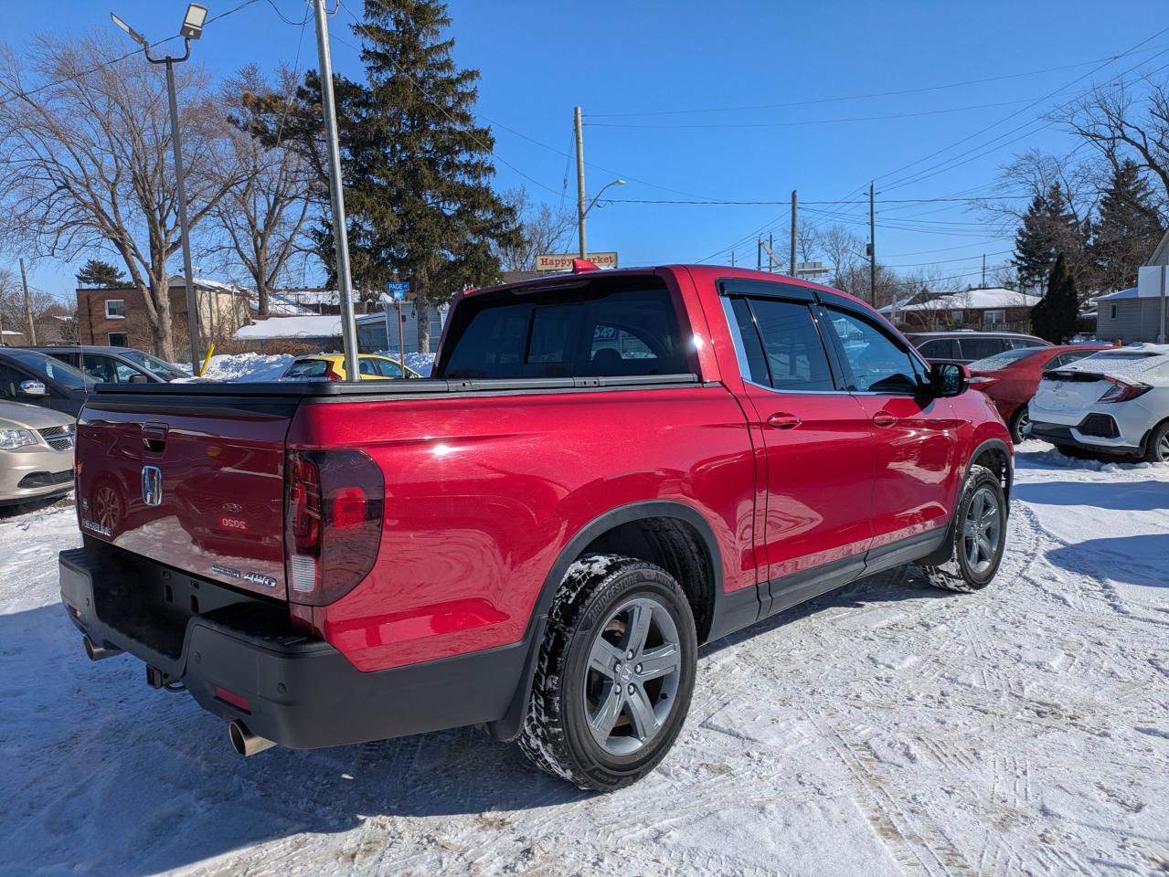 2022 Honda Ridgeline Touring Awd Photo