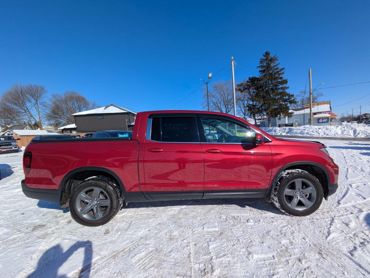 2022 Honda Ridgeline Touring Awd Photo