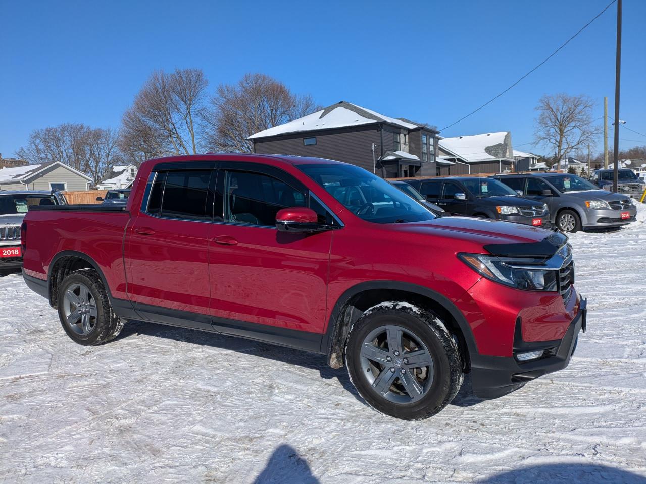 2022 Honda Ridgeline Touring Awd Photo