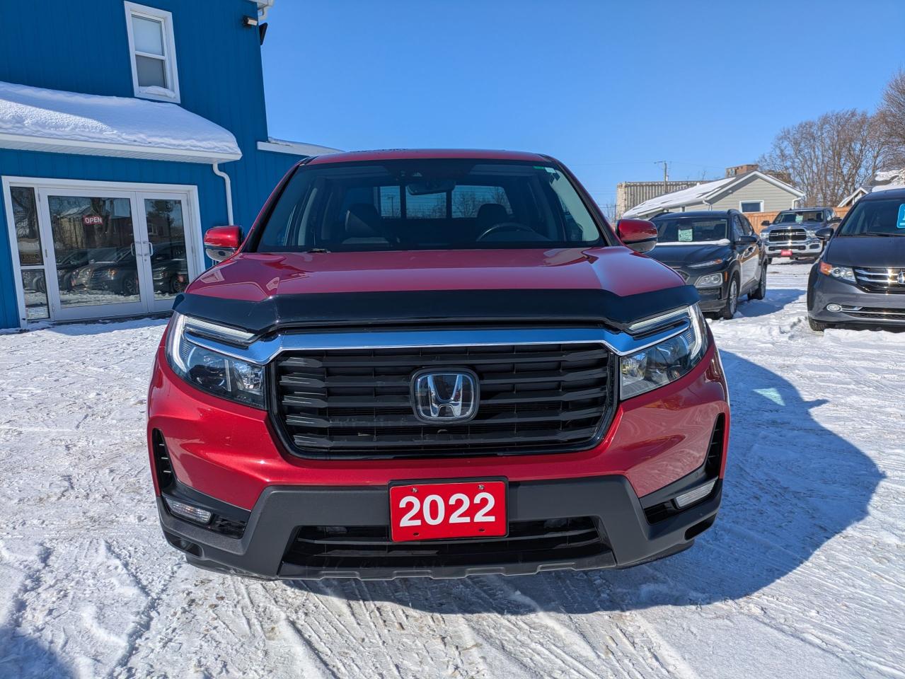 2022 Honda Ridgeline Touring Awd Photo