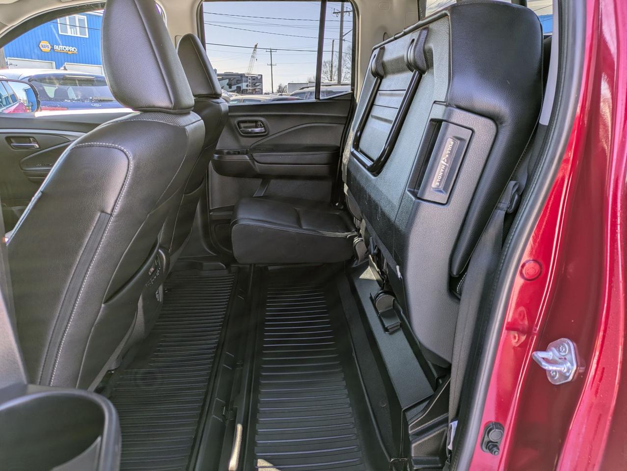 2022 Honda Ridgeline Touring Awd Photo