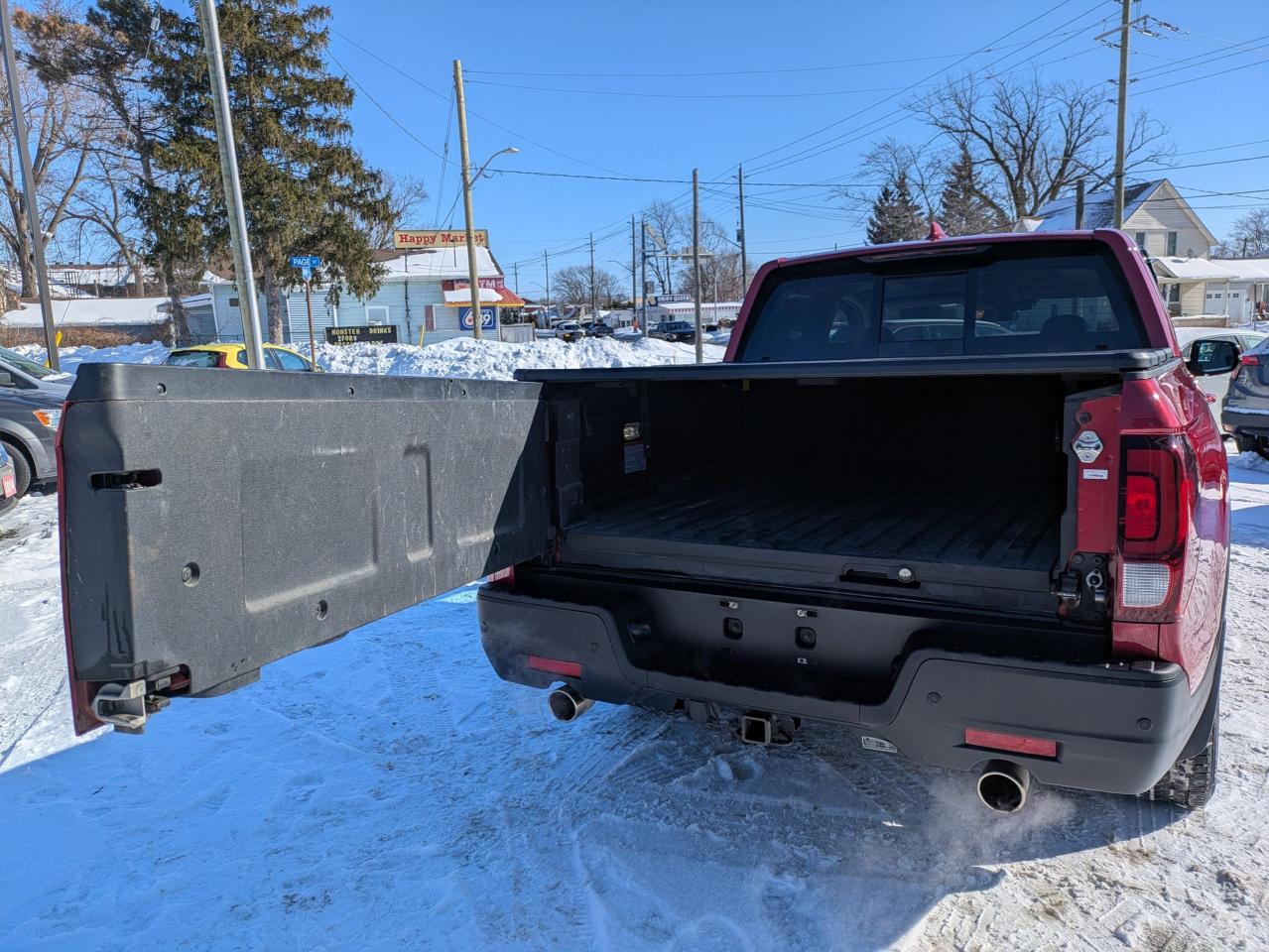 2022 Honda Ridgeline Touring Awd Photo