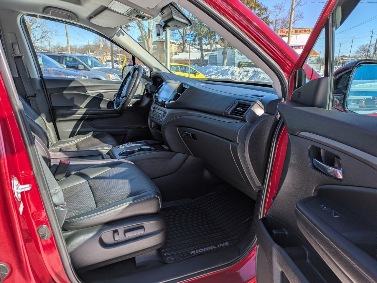 2022 Honda Ridgeline Touring Awd Photo