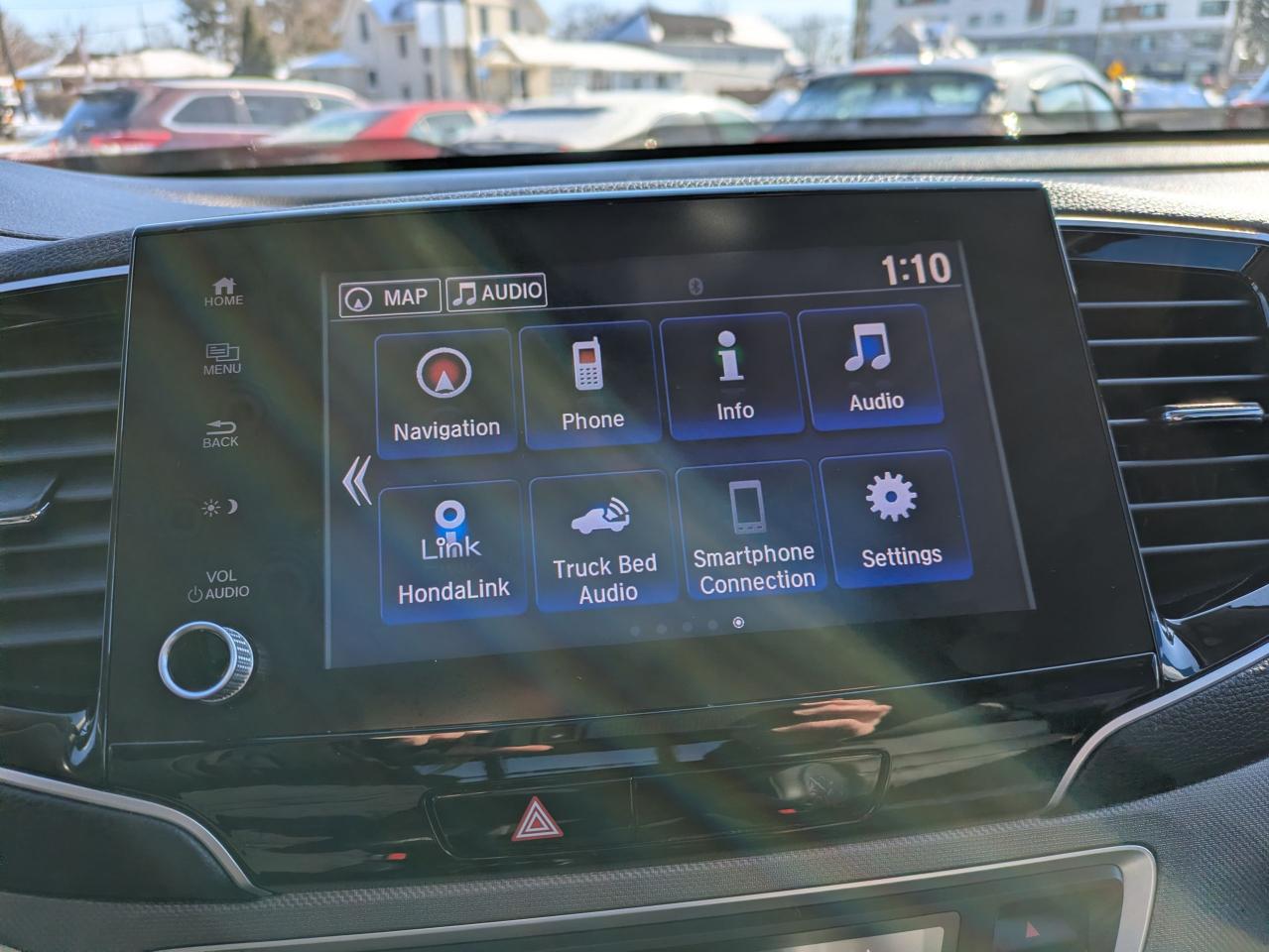 2022 Honda Ridgeline Touring Awd Photo