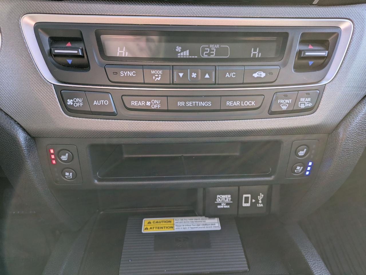 2022 Honda Ridgeline Touring Awd Photo