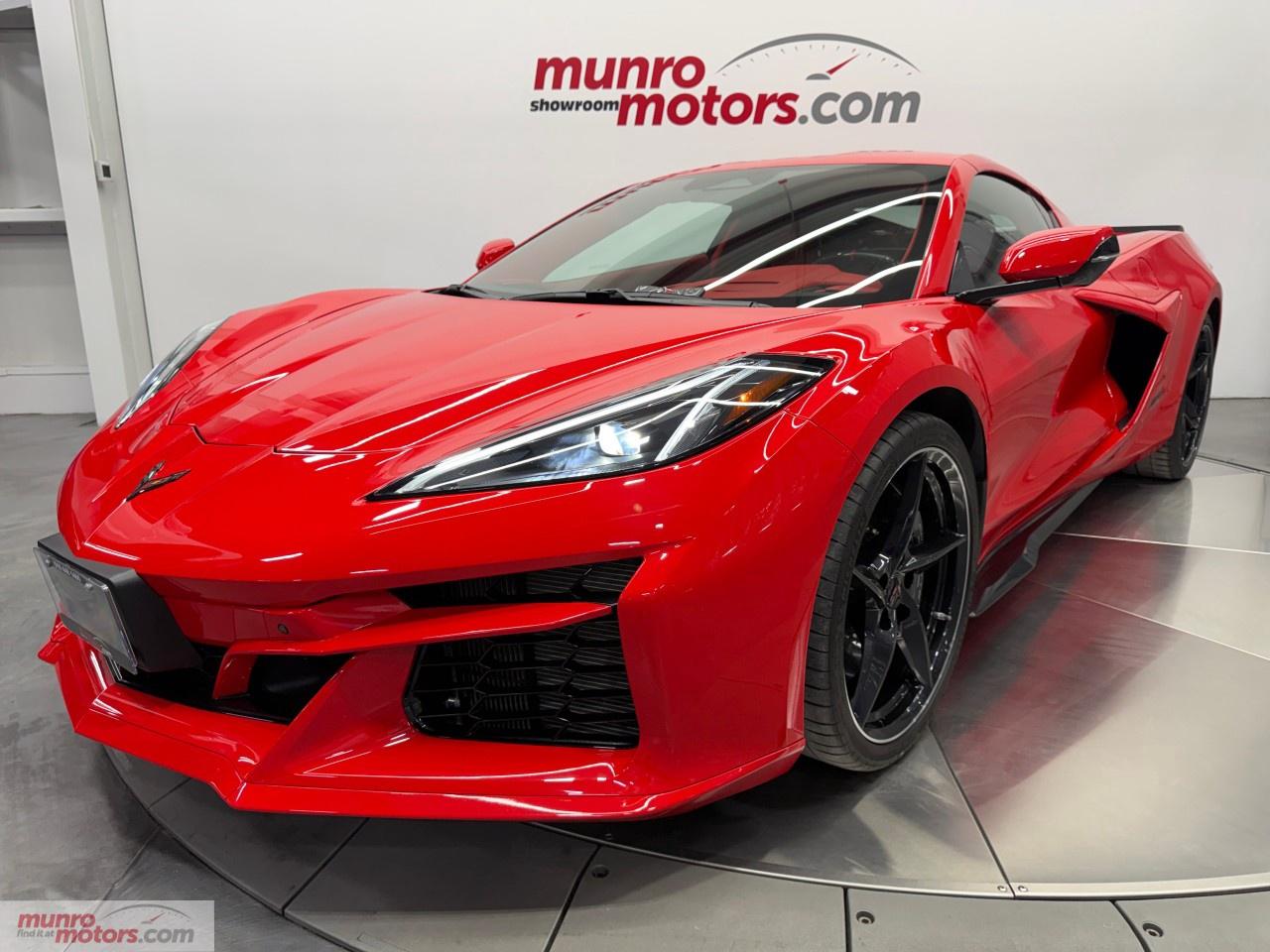 2025 Chevrolet Corvette E-Ray Coupe 3LZ Photo4