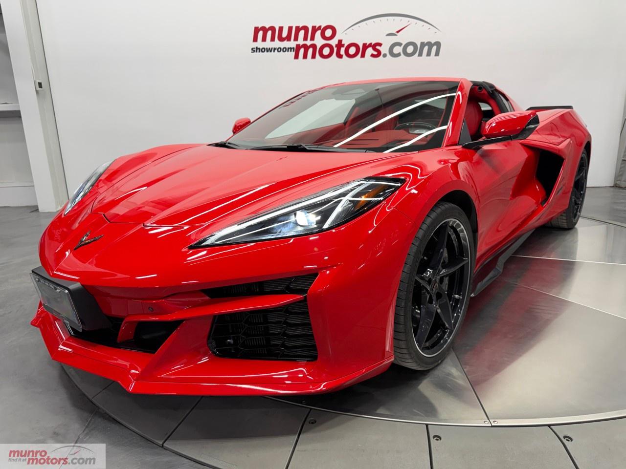 2025 Chevrolet Corvette E-Ray Coupe 3LZ Photo