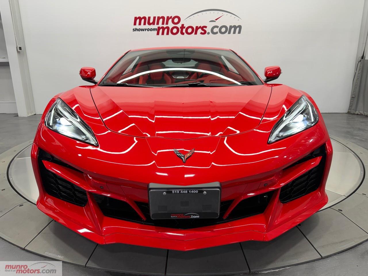 2025 Chevrolet Corvette E-Ray Coupe 3LZ Photo