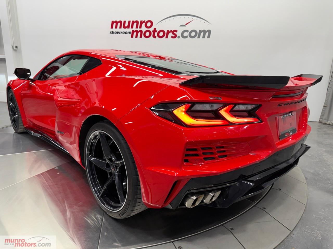 2025 Chevrolet Corvette E-Ray Coupe 3LZ Photo