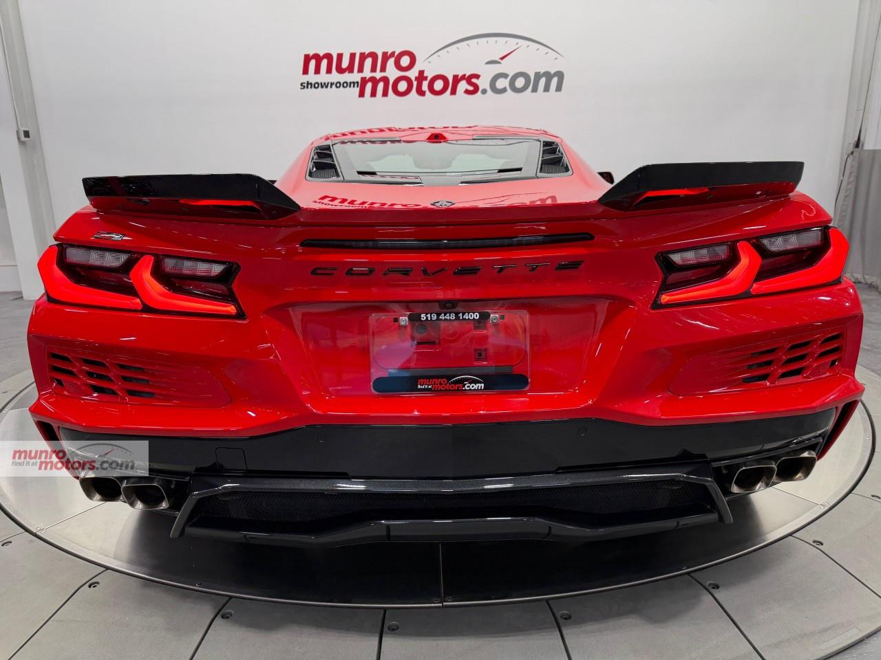 2025 Chevrolet Corvette E-Ray Coupe 3LZ Photo