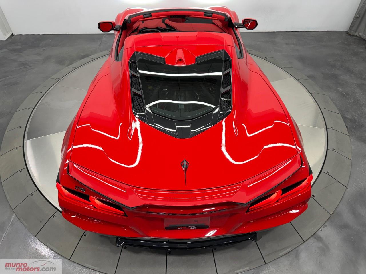 2025 Chevrolet Corvette E-Ray Coupe 3LZ Photo