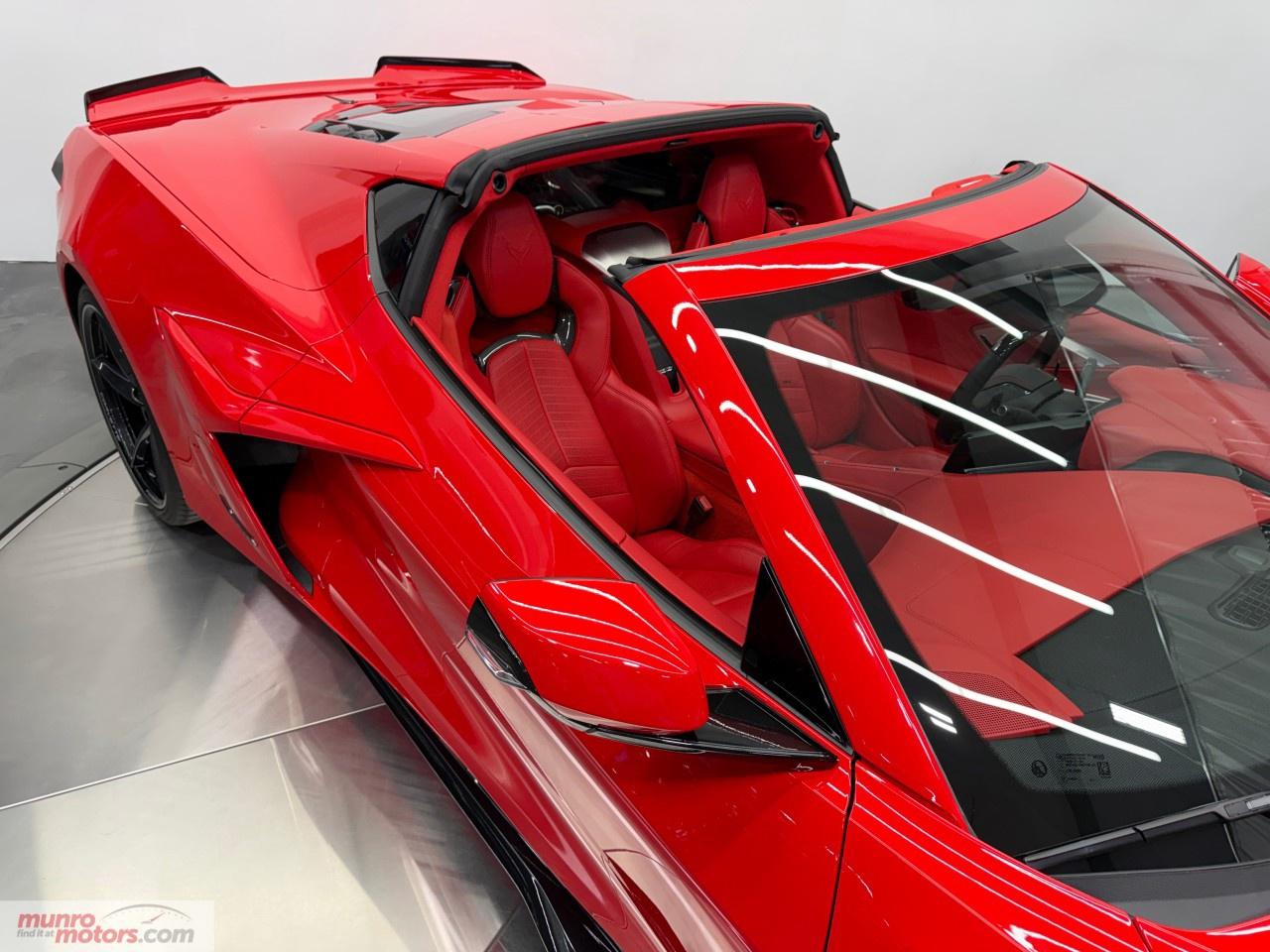 2025 Chevrolet Corvette E-Ray Coupe 3LZ Photo