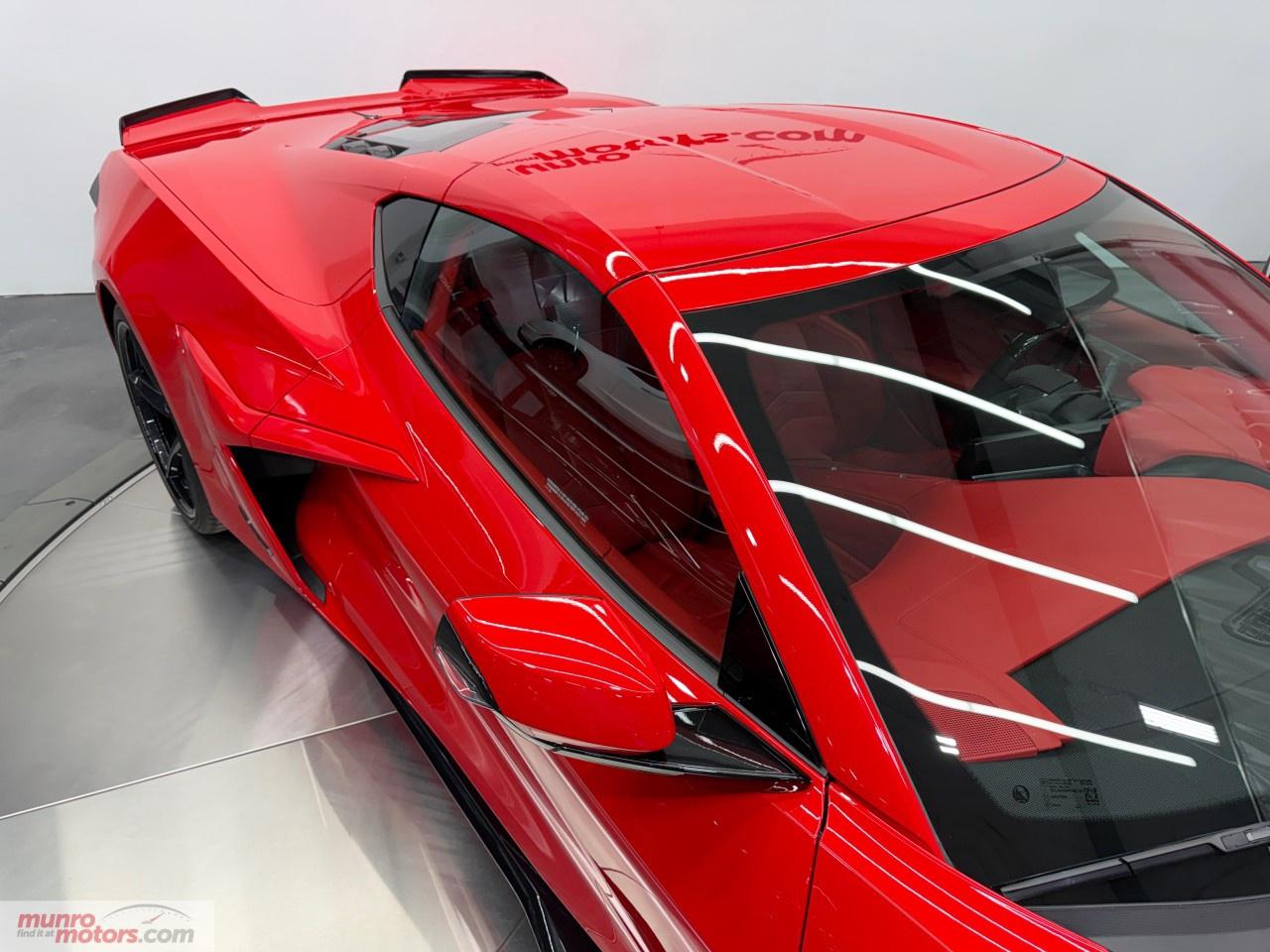 2025 Chevrolet Corvette E-Ray Coupe 3LZ Photo