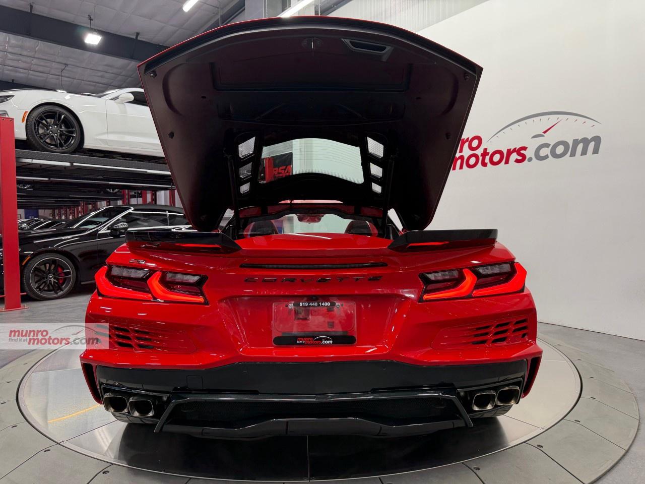 2025 Chevrolet Corvette E-Ray Coupe 3LZ Photo