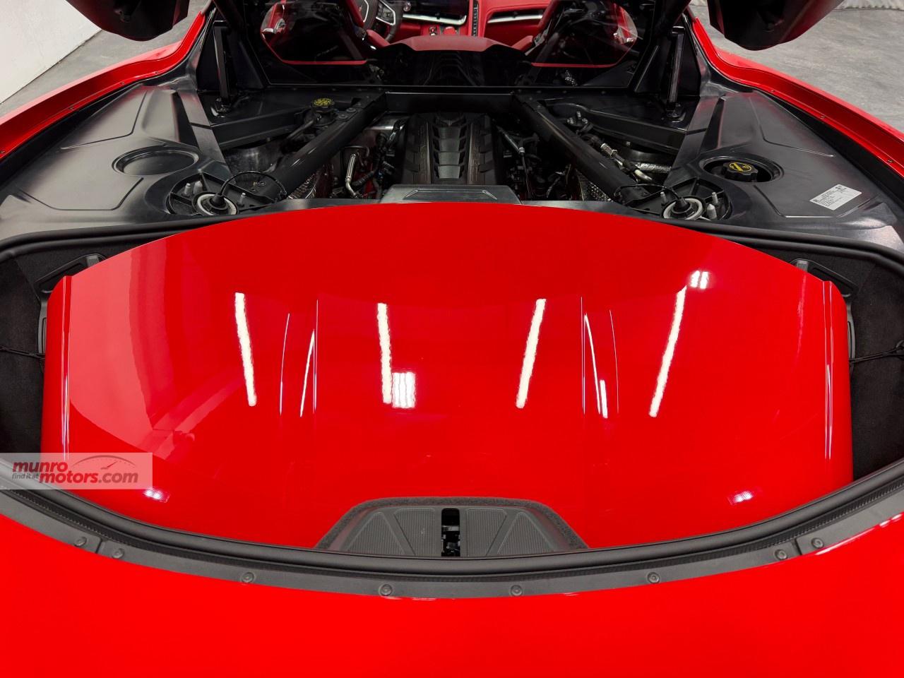 2025 Chevrolet Corvette E-Ray Coupe 3LZ Photo