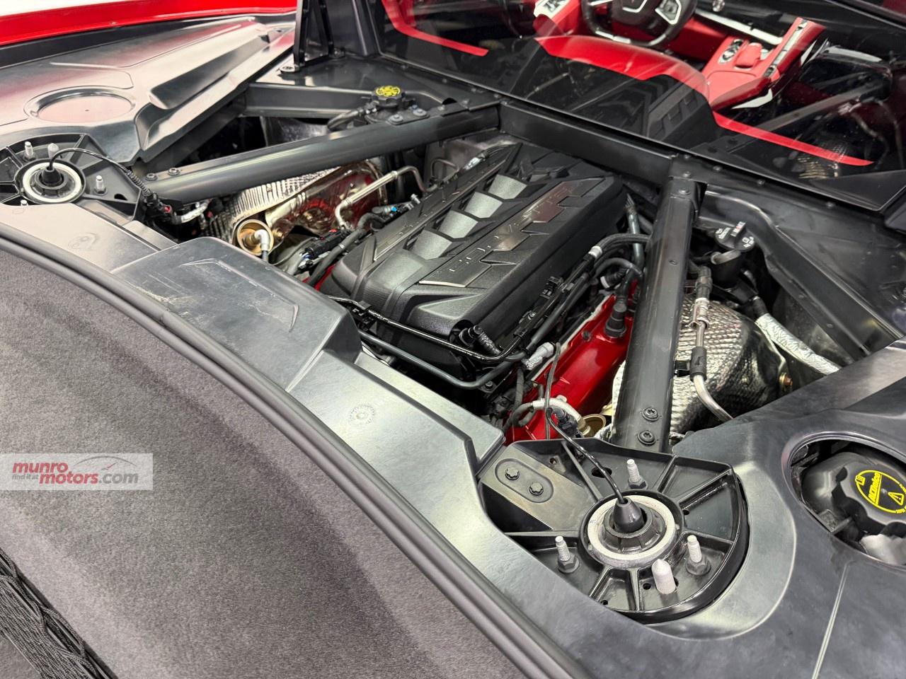 2025 Chevrolet Corvette E-Ray Coupe 3LZ Photo