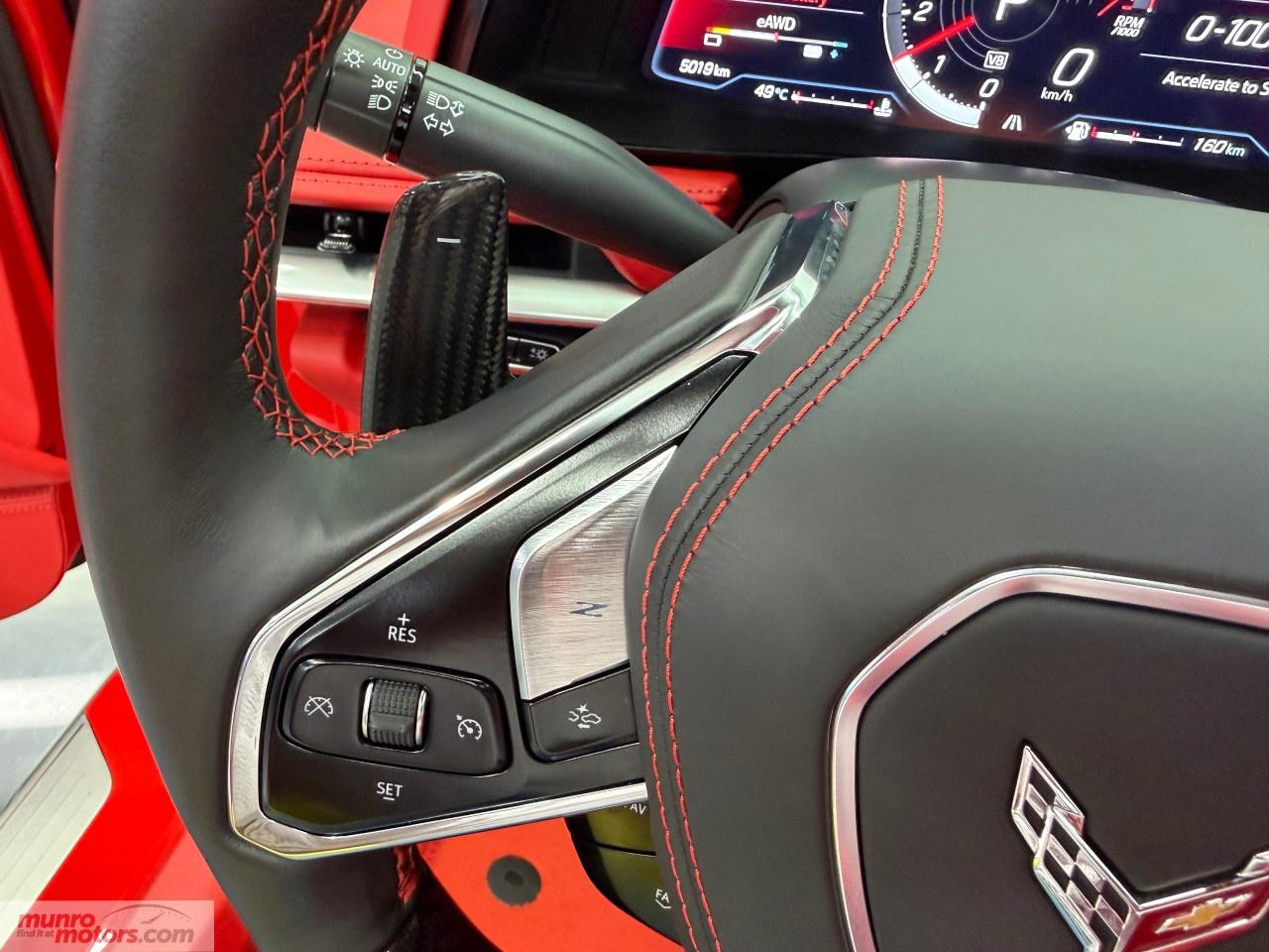 2025 Chevrolet Corvette E-Ray Coupe 3LZ Photo