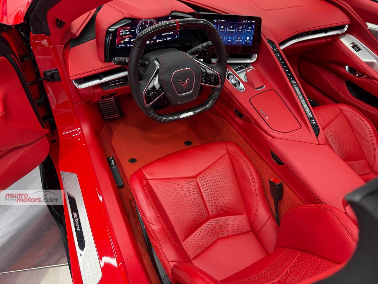 2025 Chevrolet Corvette E-Ray Coupe 3LZ Photo