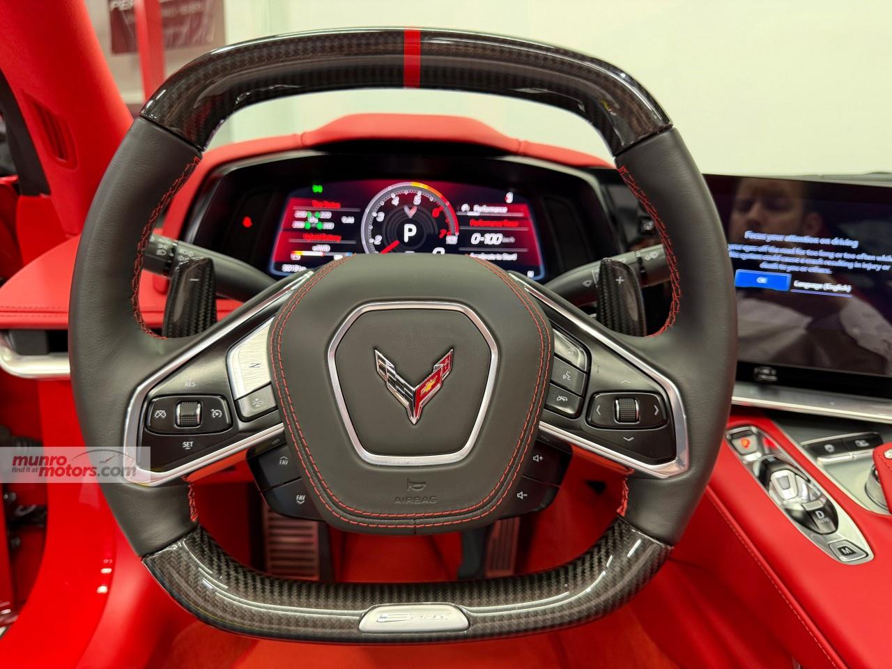 2025 Chevrolet Corvette E-Ray Coupe 3LZ Photo