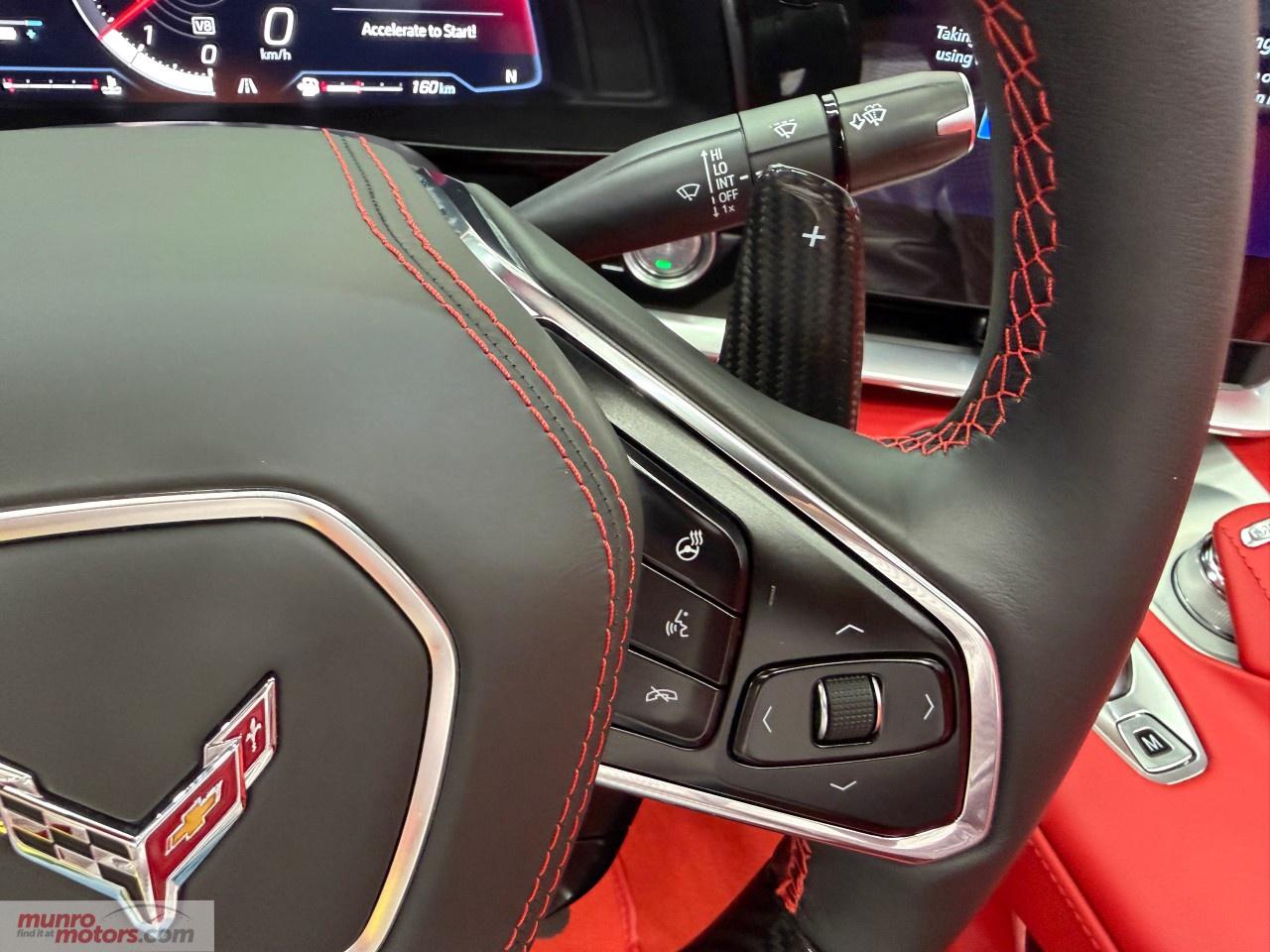 2025 Chevrolet Corvette E-Ray Coupe 3LZ Photo